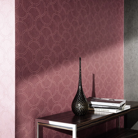 бордовые обои